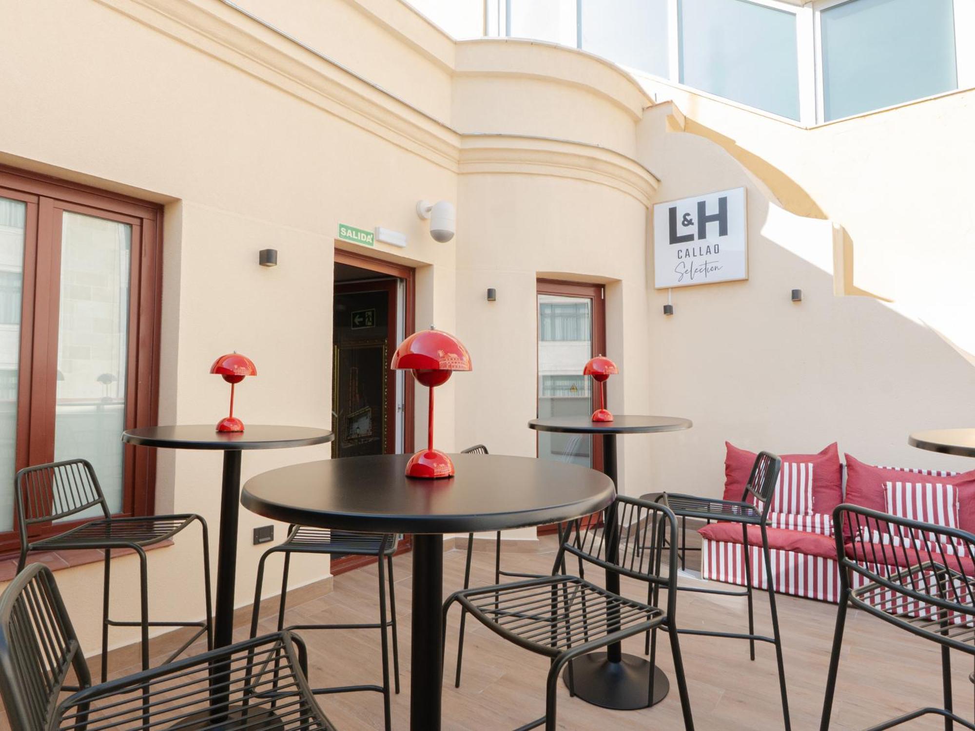 L&H Callao Selection Adults Only Madryt Zewnętrze zdjęcie