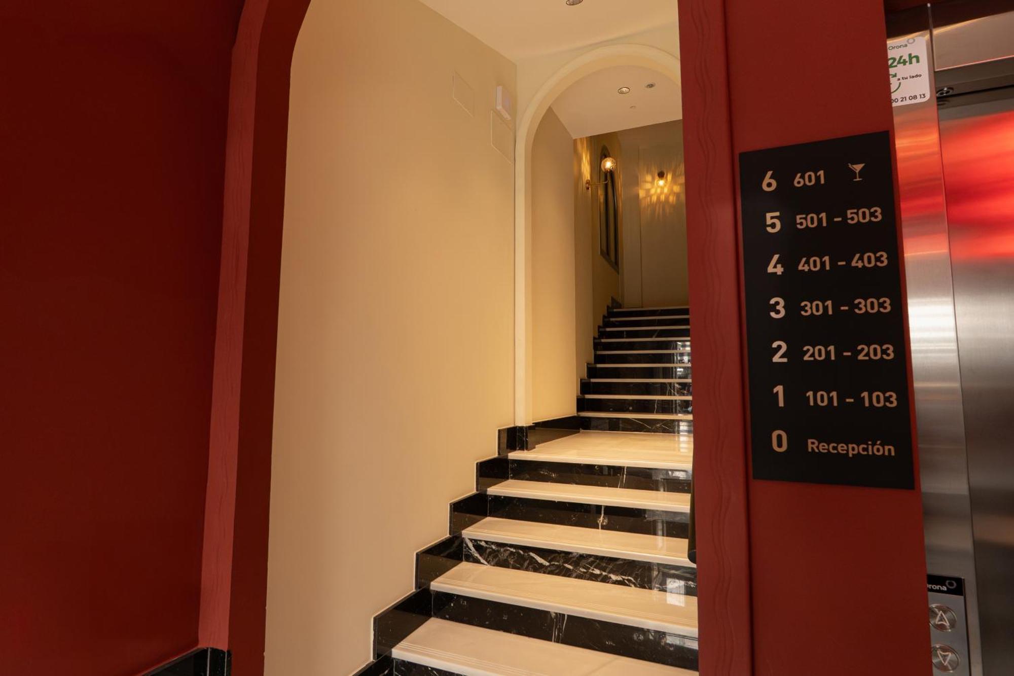 L&H Callao Selection Adults Only Madryt Zewnętrze zdjęcie